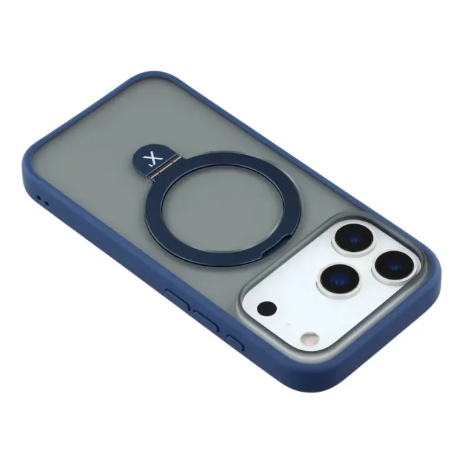 Coque iPhone 17 Pro Max à Anneau Déployable | X-LEVEL