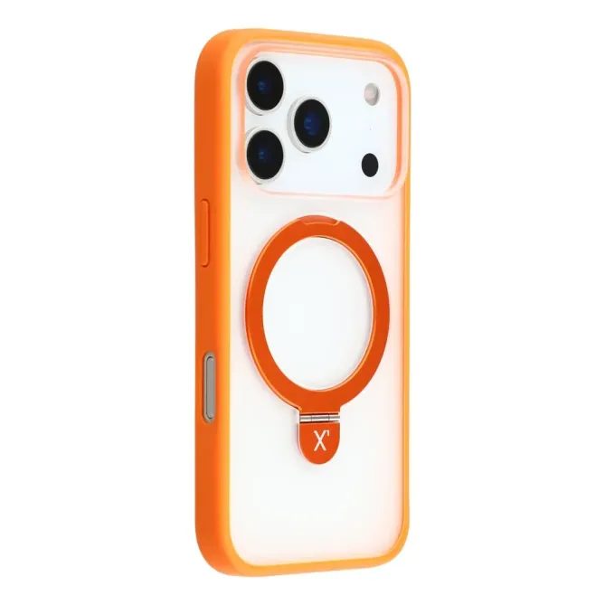 Coque iPhone 17 Pro Max à Anneau Déployable | X-LEVEL