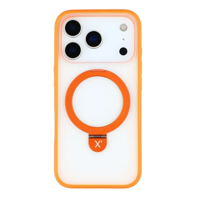 Coque iPhone 17 Pro Max à Anneau Déployable | X-LEVEL