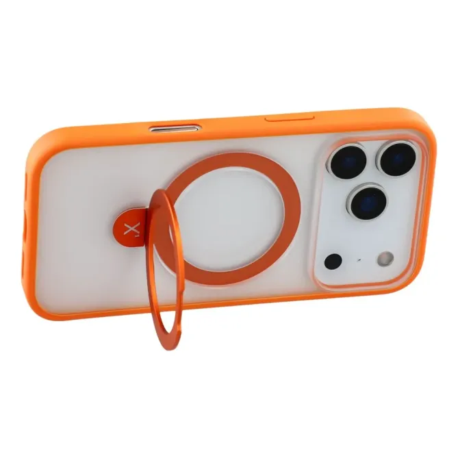 Coque iPhone 17 Pro Max à Anneau Déployable | X-LEVEL