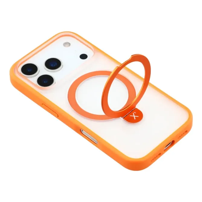 Coque iPhone 17 Pro Max à Anneau Déployable | X-LEVEL