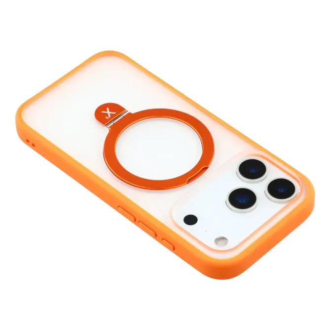 Coque iPhone 17 Pro Max à Anneau Déployable | X-LEVEL