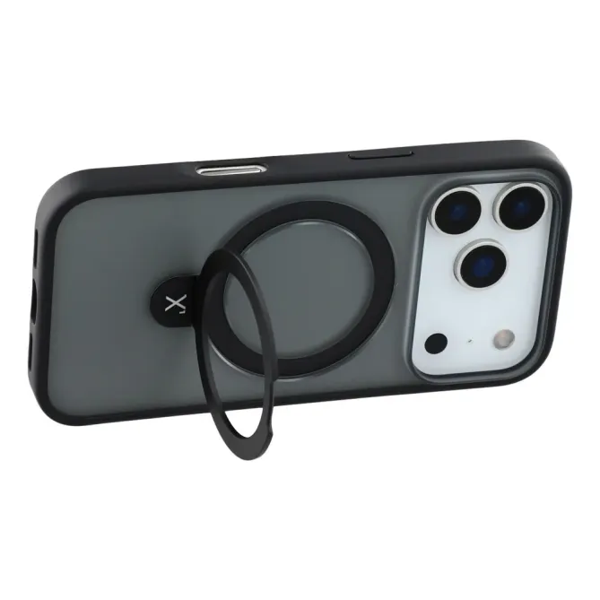 Coque iPhone 17 Pro Max à Anneau Déployable | X-LEVEL