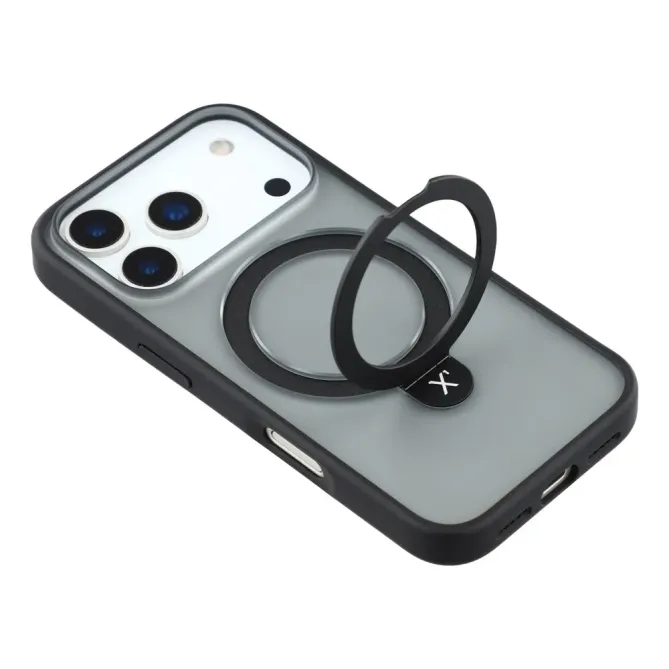 Coque iPhone 17 Pro Max à Anneau Déployable | X-LEVEL