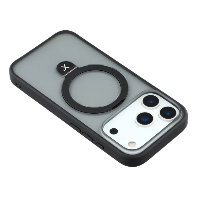 Coque iPhone 17 Pro Max à Anneau Déployable | X-LEVEL