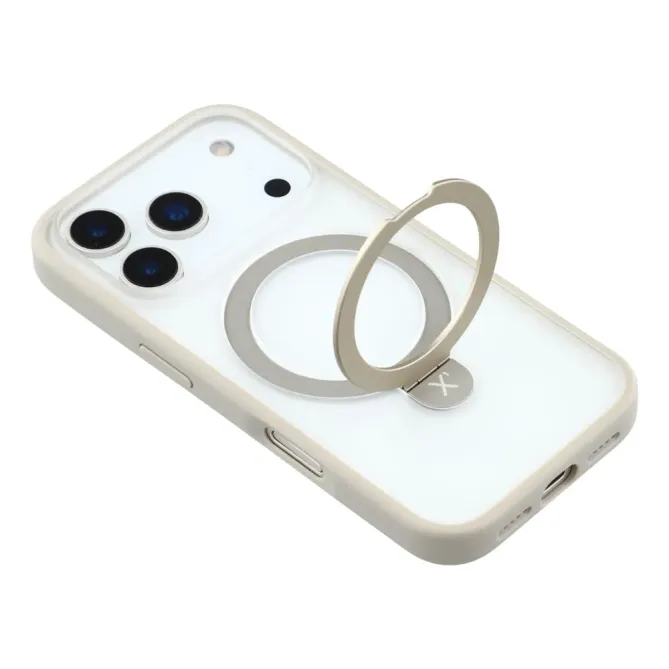 Coque iPhone 17 Pro Max à Anneau Déployable | X-LEVEL