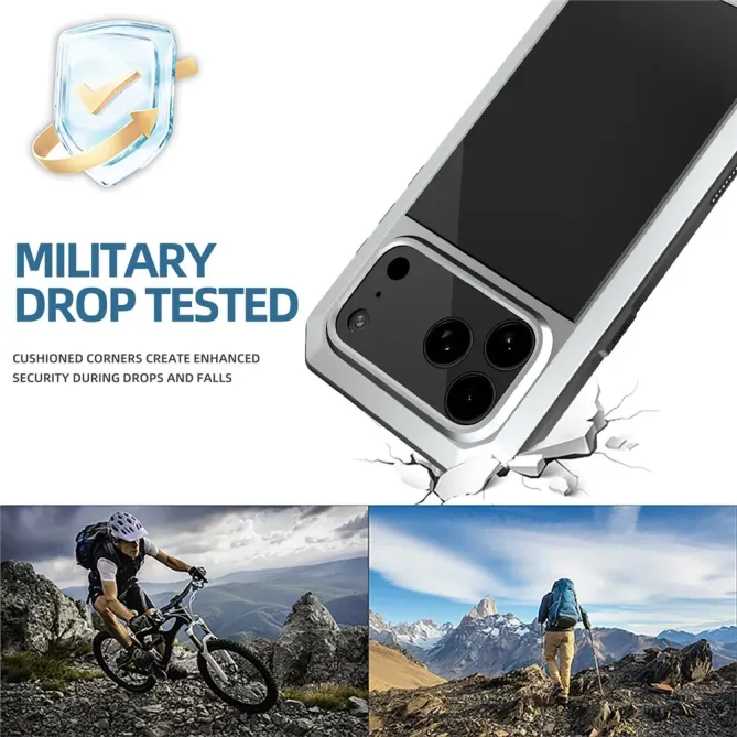 Coque iPhone 17 Pro Max Intégrale en Métal