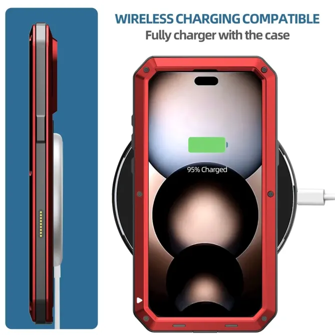 Coque iPhone 17 Pro Max Intégrale en Métal