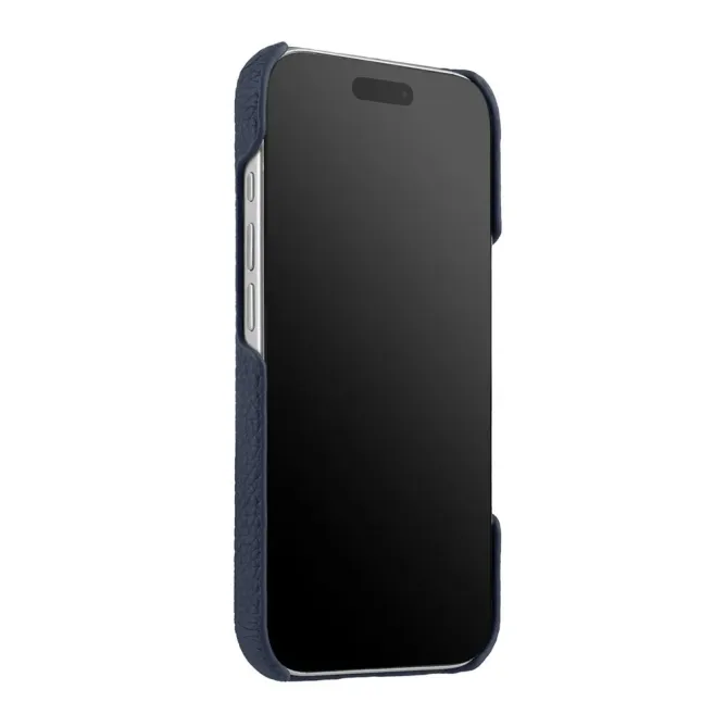 Coque iPhone 17 Pro Max en Cuir Grainé MagSafe