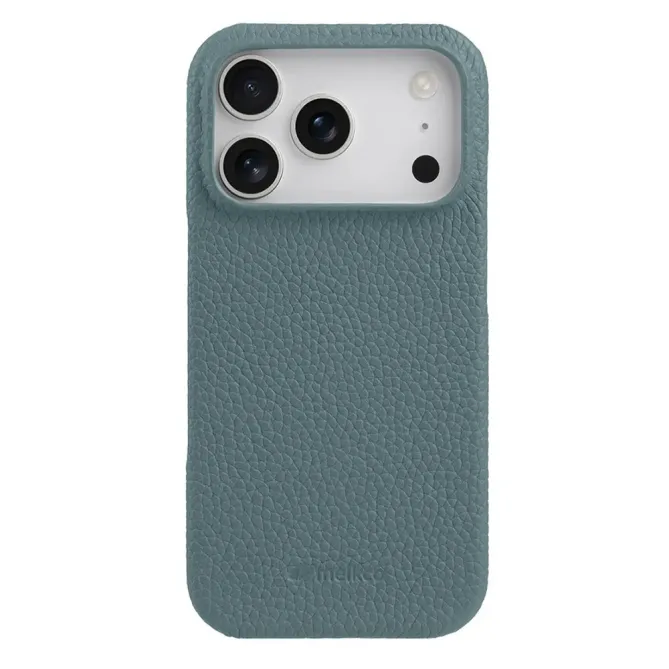 Coque iPhone 17 Pro Max en Cuir Grainé MagSafe
