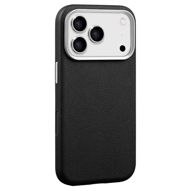Coque iPhone 17 Pro Max à Accents Métalliques | LUX-FRAME