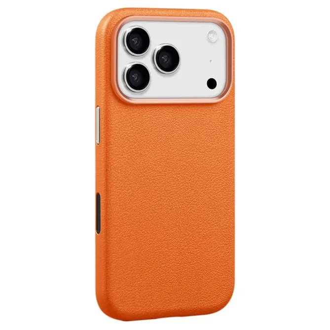 Coque iPhone 17 Pro Max à Accents Métalliques | LUX-FRAME