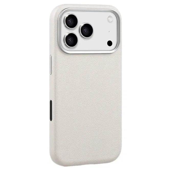 Coque iPhone 17 Pro Max à Accents Métalliques | LUX-FRAME