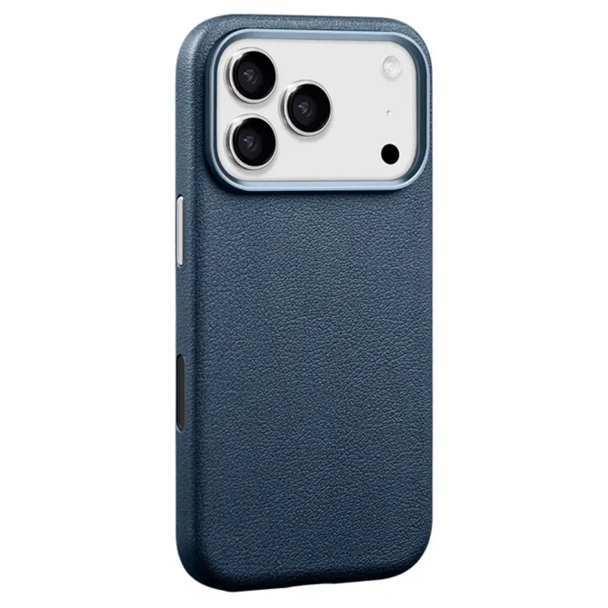Coque iPhone 17 Pro Max à Accents Métalliques | LUX-FRAME
