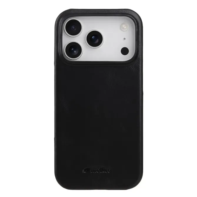 Coque iPhone 17 Pro Max en Cuir Véritable MagSafe
