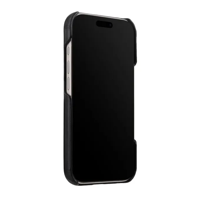 Coque iPhone 17 Pro Max en Cuir Véritable MagSafe