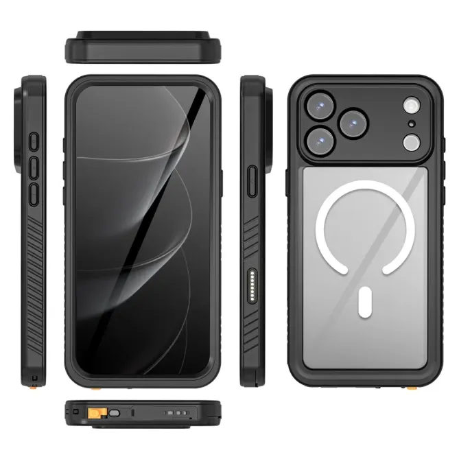 Coque iPhone 17 Pro Max Étanche Antichoc | MagSafe