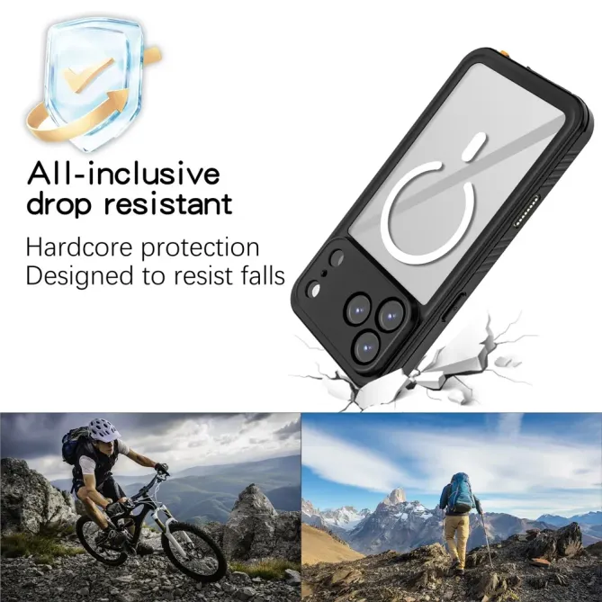Coque iPhone 17 Pro Max Étanche Antichoc | MagSafe
