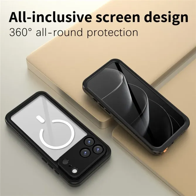 Coque iPhone 17 Pro Max Étanche Antichoc | MagSafe