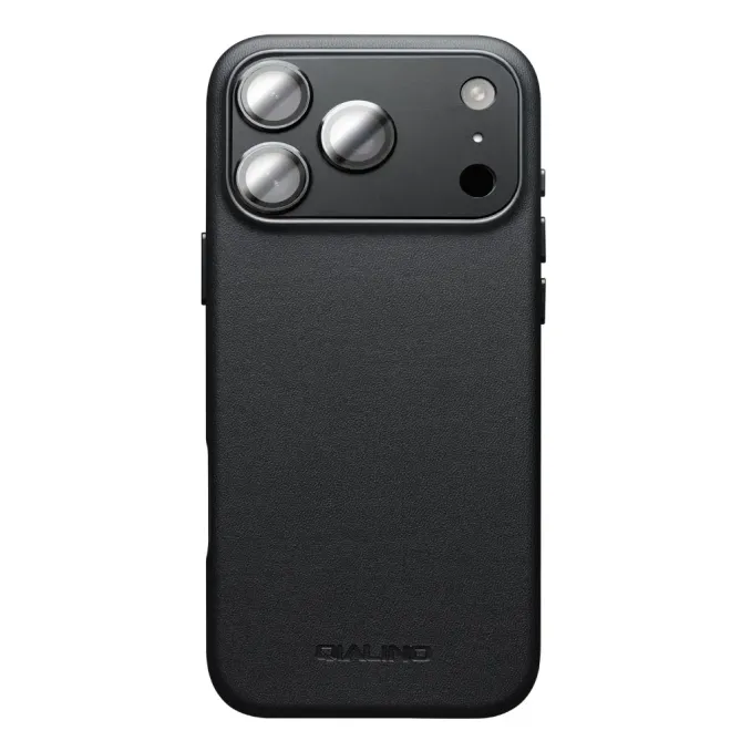 Coque iPhone 17 Pro Max QIALINO Compatible MagSafe