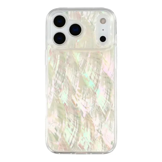 Coque iPhone 17 Pro Max à Reflets Nacrés MagSafe