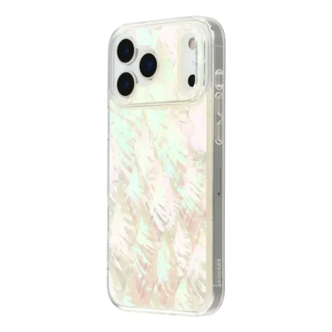 Coque iPhone 17 Pro Max à Reflets Nacrés MagSafe