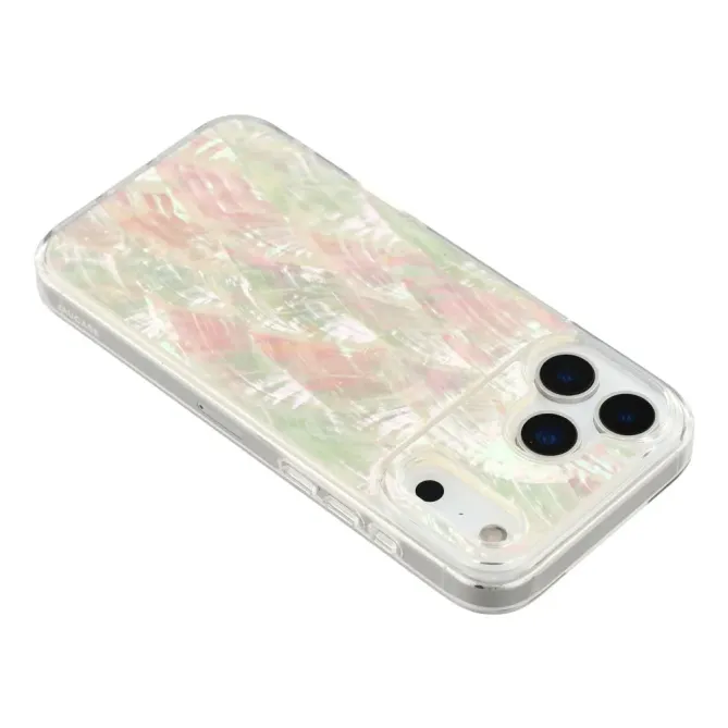 Coque iPhone 17 Pro Max à Reflets Nacrés MagSafe