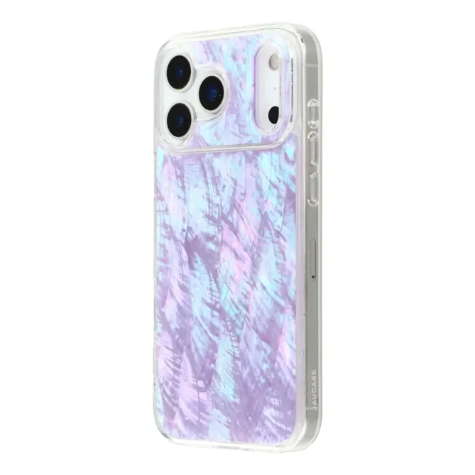 Coque iPhone 17 Pro Max à Reflets Nacrés MagSafe