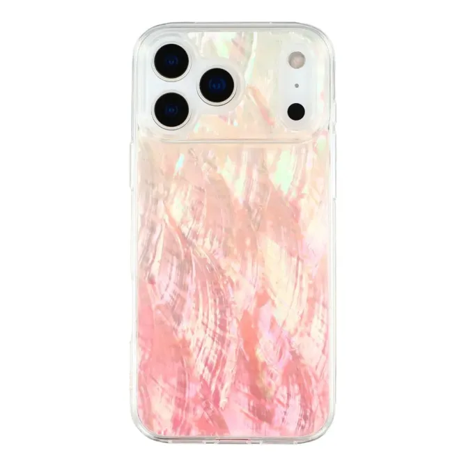 Coque iPhone 17 Pro Max à Reflets Nacrés MagSafe