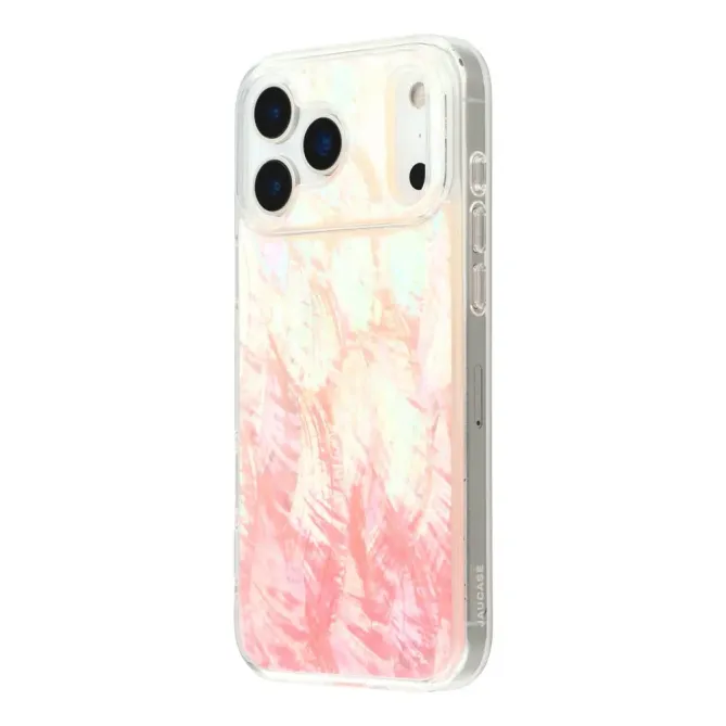 Coque iPhone 17 Pro Max à Reflets Nacrés MagSafe