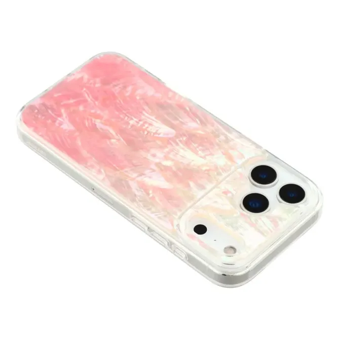 Coque iPhone 17 Pro Max à Reflets Nacrés MagSafe