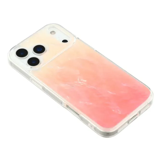 Coque iPhone 17 Pro Max à Reflets Nacrés MagSafe