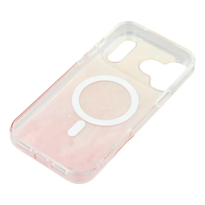 Coque iPhone 17 Pro Max à Reflets Nacrés MagSafe