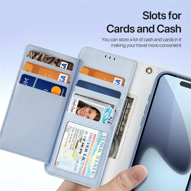 Housse iPhone 17 Pro Max 2-en-1 en Cuir Zippé | LAWA