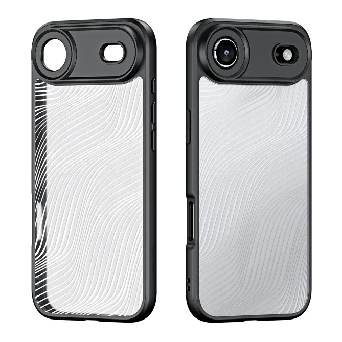Coque iPhone Air Aimo Series Transparente