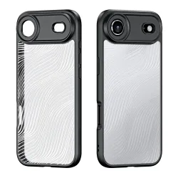 Coque iPhone Air Aimo Series Transparente