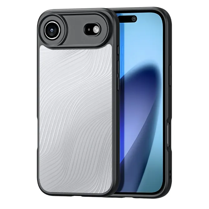 Coque iPhone Air Aimo Series Transparente