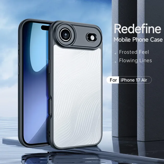 Coque iPhone Air Aimo Series Transparente