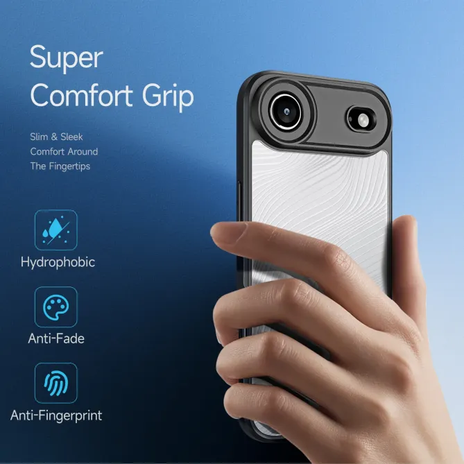Coque iPhone Air Aimo Series Transparente