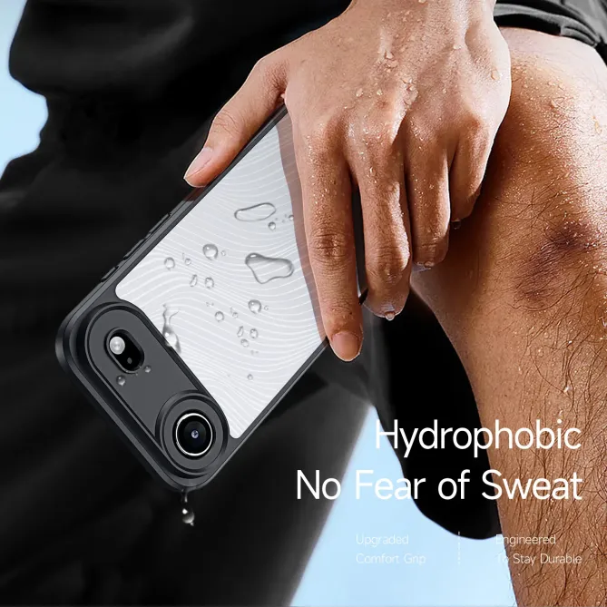 Coque iPhone Air Aimo Series Transparente