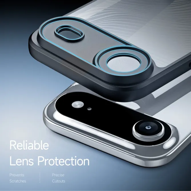 Coque iPhone Air Aimo Series Transparente