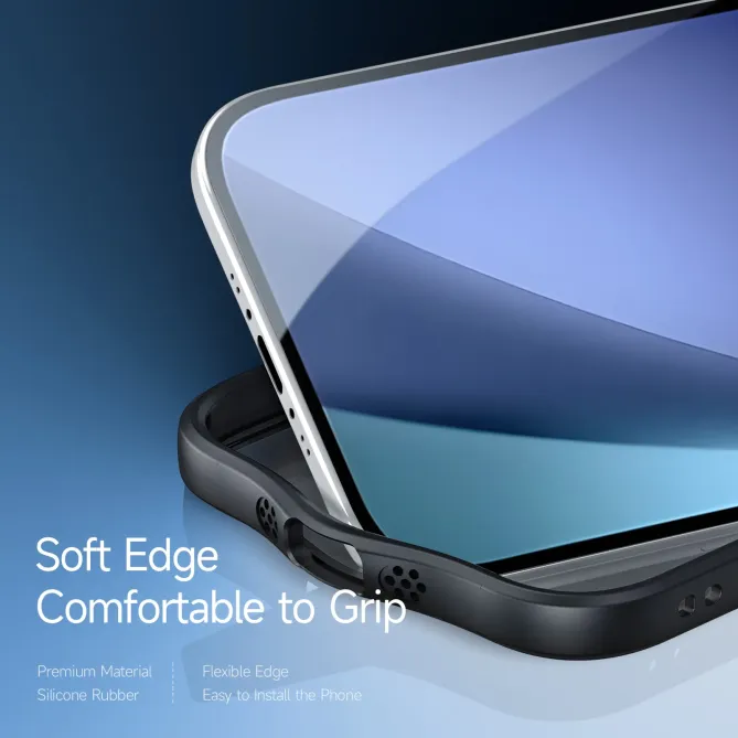 Coque iPhone Air Aimo Series Transparente
