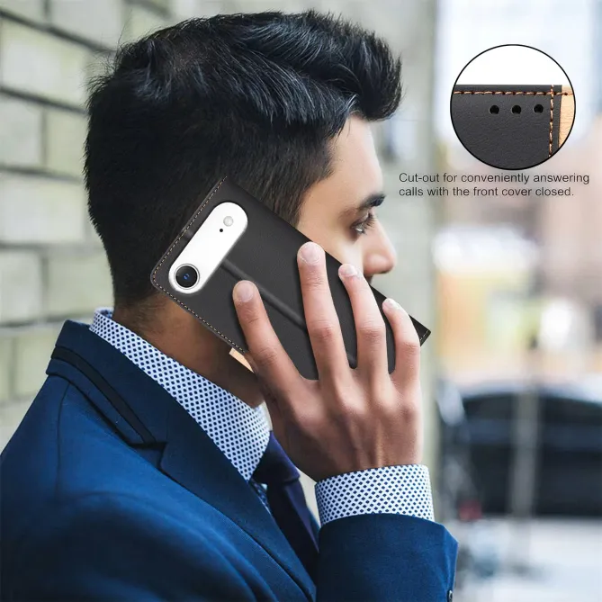 Housse iPhone Air Bicolore Portefeuille | SOPHIE