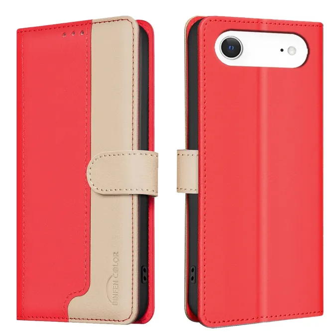 Housse iPhone Air Bicolore Portefeuille | SOPHIE