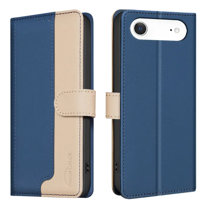 Housse iPhone Air Bicolore Portefeuille | SOPHIE