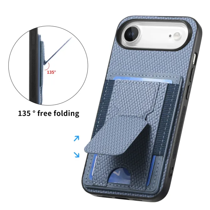 Coque iPhone Air avec support et porte-cartes | STRAVEN