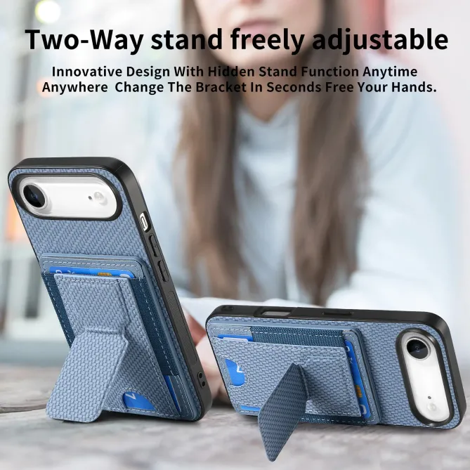 Coque iPhone Air avec support et porte-cartes | STRAVEN