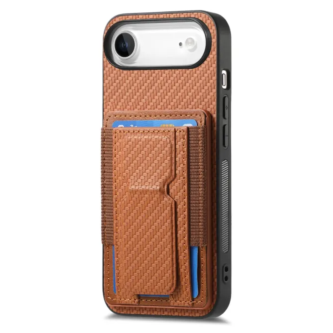 Coque iPhone Air avec support et porte-cartes | STRAVEN
