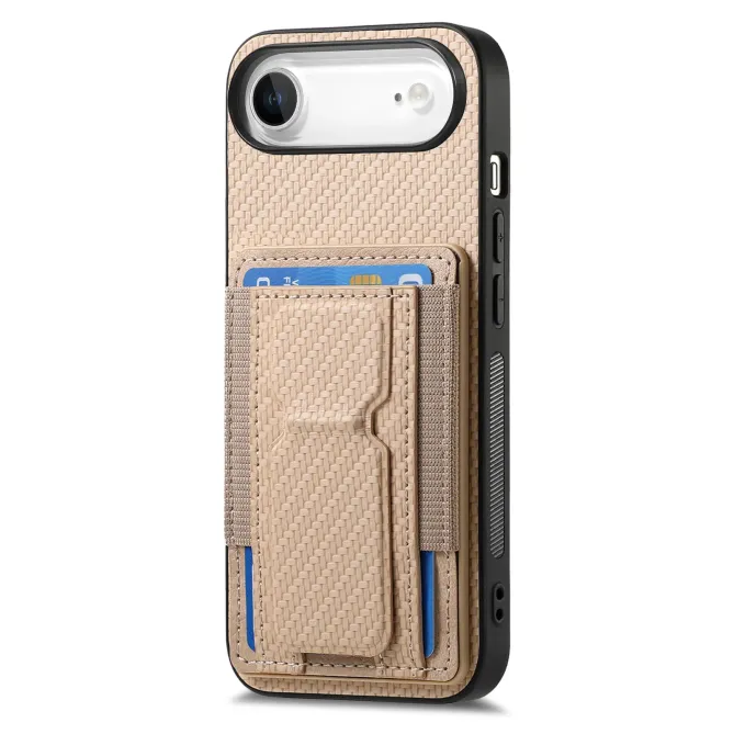 Coque iPhone Air avec support et porte-cartes | STRAVEN
