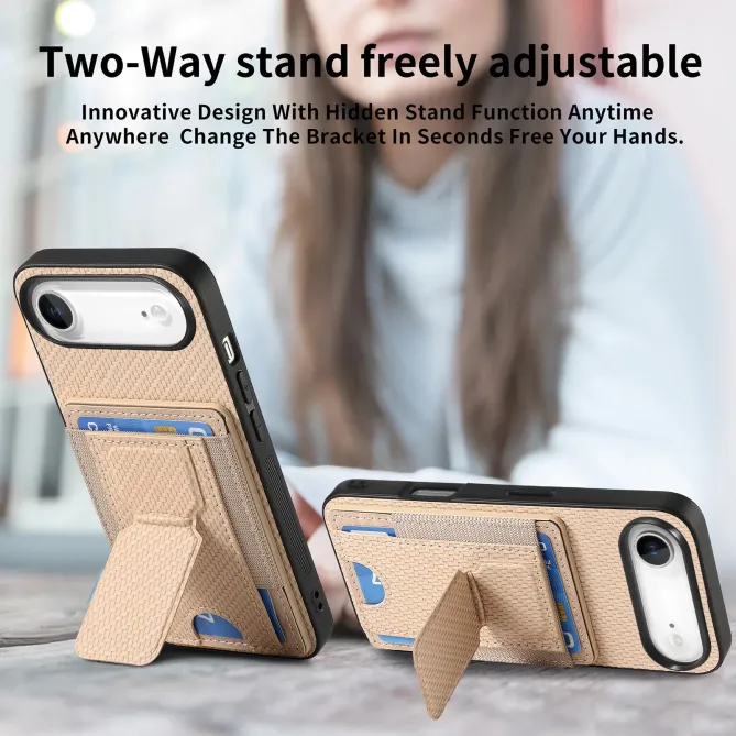 Coque iPhone Air avec support et porte-cartes | STRAVEN